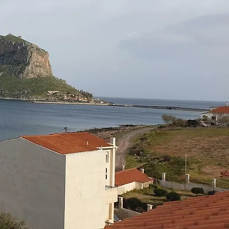 Lazarus Beach Sofitas Monemvasia Extérieur photo
