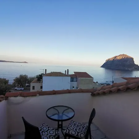 Lazarus Beach Sofitas Monemvasia Extérieur photo